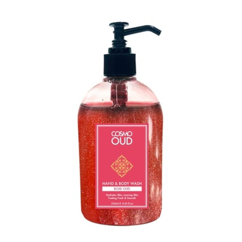 Cosmo Cosmetics Rose Oud Hand & Bodywash 250ml
