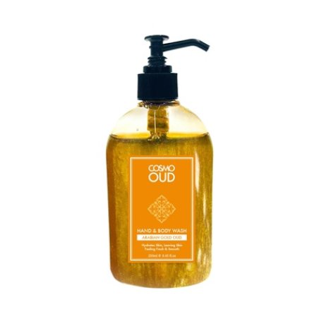 Cosmo Cosmetics Arabian Gold Oud Hand & Bodywash 250ml