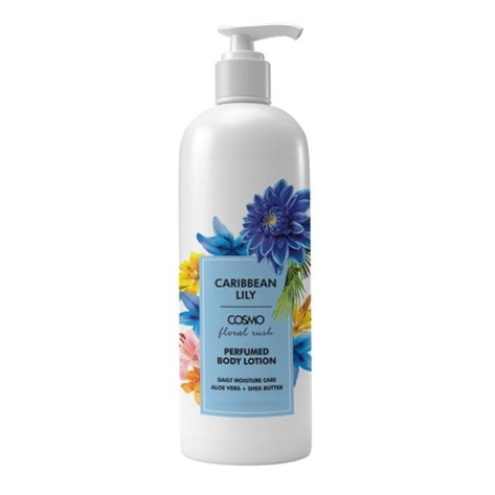 Cosmo Cosmetics Caribbean Lily Body Lotion 1000ml