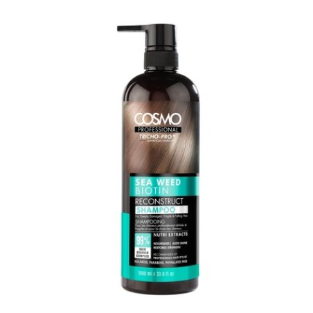 Cosmo Cosmetics Sea Weed Biotin Reconstruct Shampoo 1000ml