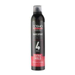 Cosmo Cosmetics Extra Hold Level4 Hair Spray 375ml