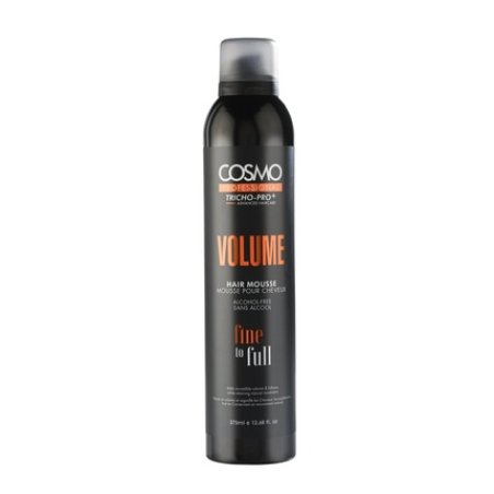 Cosmo Cosmetics Hair Mousse Volume 375ml Tin Can