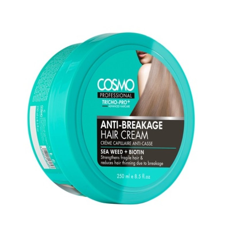 Cosmo Cosmetics Antibreakage Hair Cream 250 Milliliters