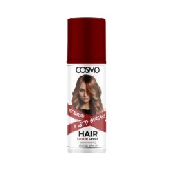 Cosmo Cosmetics Hot Auburn Hair Colour Spray 100ml