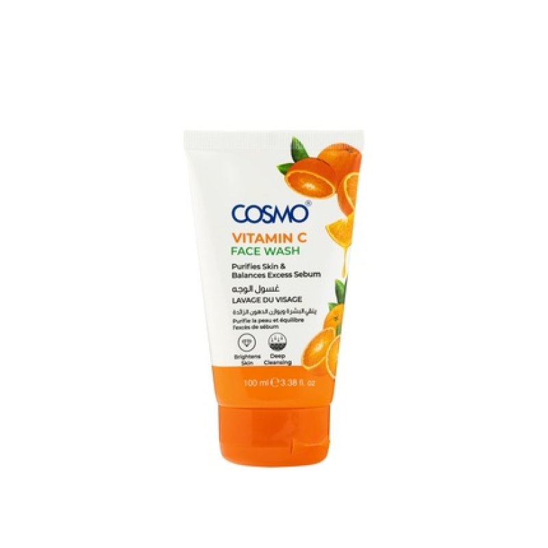 Cosmo Cosmetics Vitamin C Face Wash 100ml New Design
