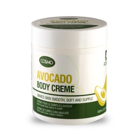 Cosmo Cosmetics Avocado Body Cream 500ml