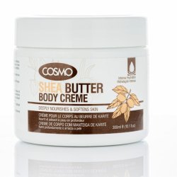 Cosmo Cosmetics Shea Butter Body Cream 300ml
