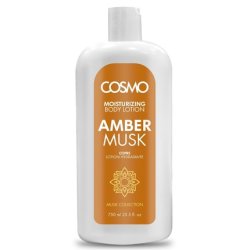 Cosmo Cosmetics Moisturizing Amber Musk Body Lotion 750ml