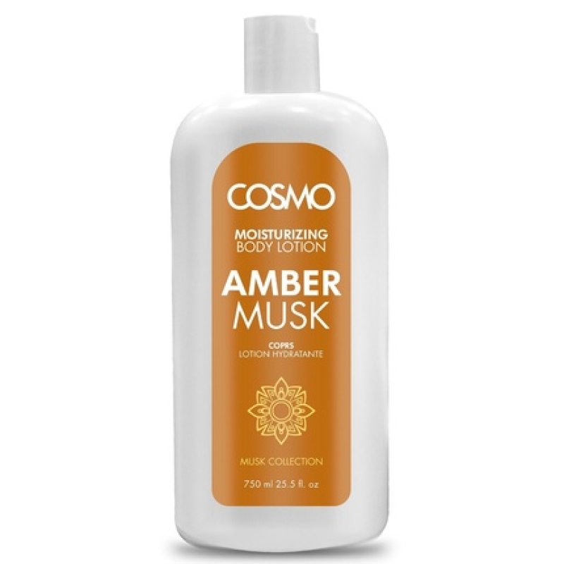 Cosmo Cosmetics Moisturizing Amber Musk Body Lotion 750ml