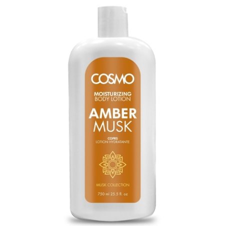 Cosmo Cosmetics Moisturizing Amber Musk Body Lotion 750ml