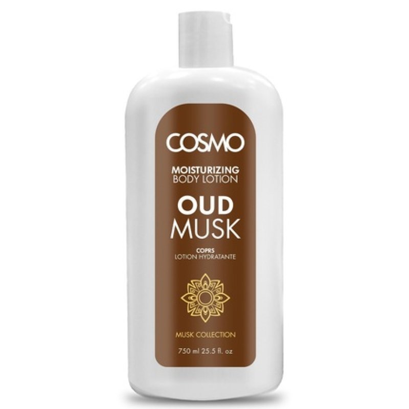 Cosmo Cosmetics Moisturizing Oud Musk Body Lotion 750ml