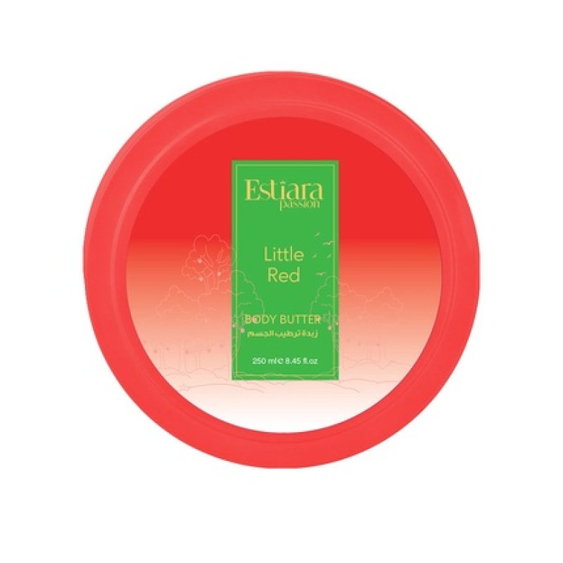Estiara Little Red Body Butter 250ml