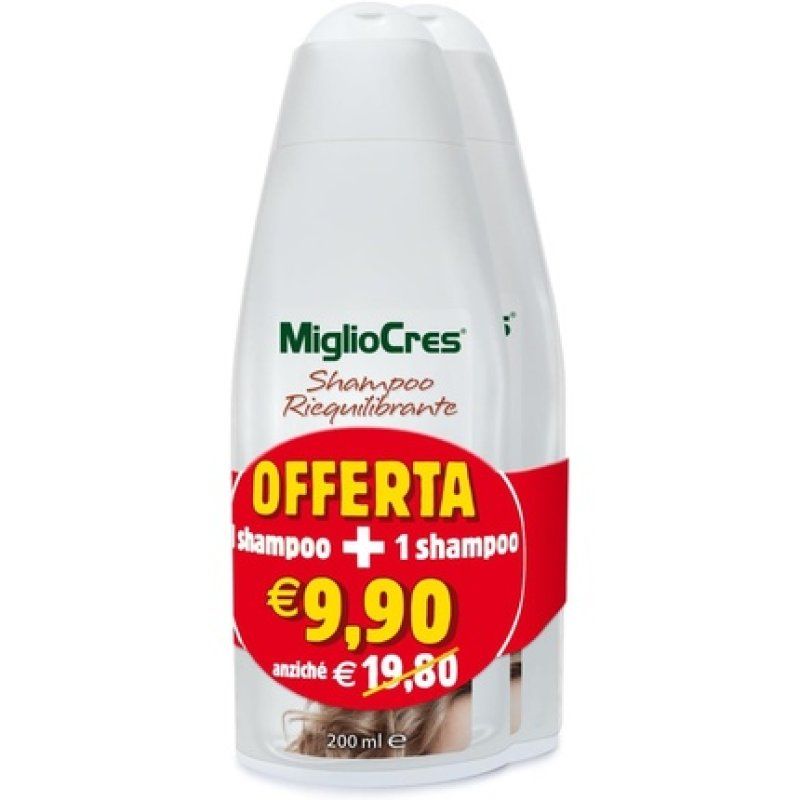 Migliocres Bipack Shampoo