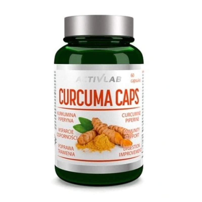 Optimal Health Organic Turmeric Supplement - 60 Vegetarian Capsules