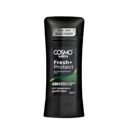 Cosmo Cosmetics Frsh Pro Antiperspirant Stick For Men 75g