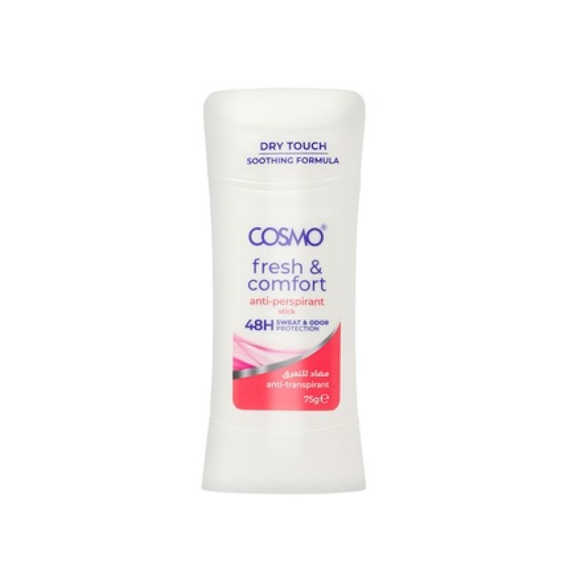 Cosmo Cosmetics Fresh Comfort Antiperspirant Stick For Women 75g