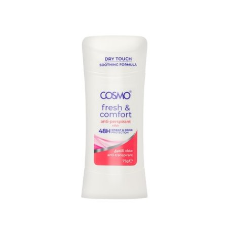 Cosmo Cosmetics Fresh Comfort Antiperspirant Stick For Women 75g