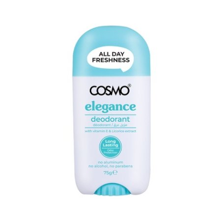 Cosmo Cosmetics Elegance Deodorant Women 75g All Day Freshness