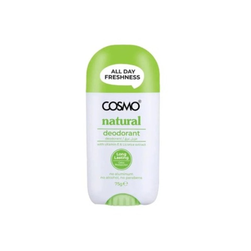 Cosmo Cosmetics Natural Deodorant Women 75g All Day Freshness