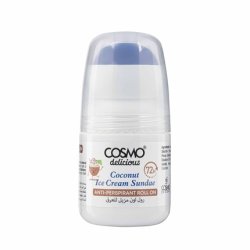 Cosmo Cosmetics Body Ap Roll On Coconut Delicious 50ml