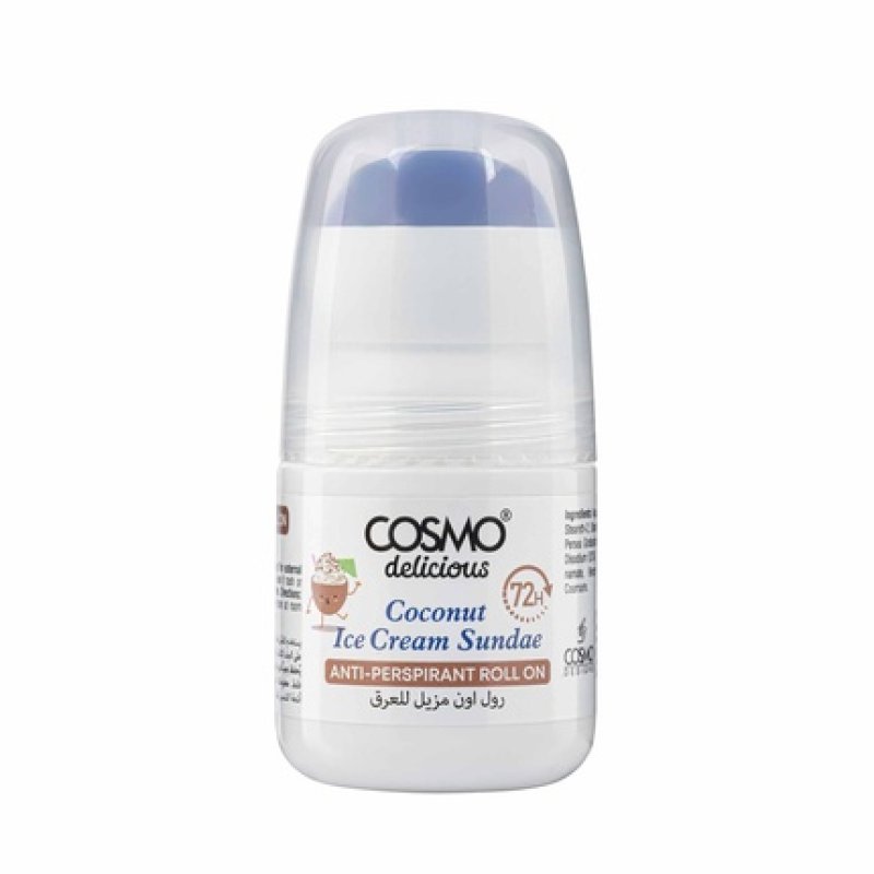 Cosmo Cosmetics Body Ap Roll On Coconut Delicious 50ml
