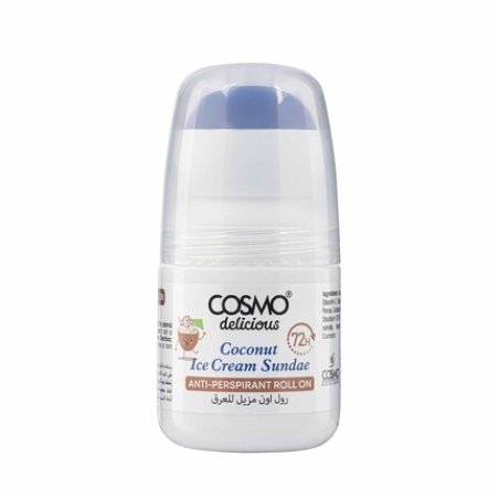 Cosmo Cosmetics Body Ap Roll On Coconut Delicious 50ml