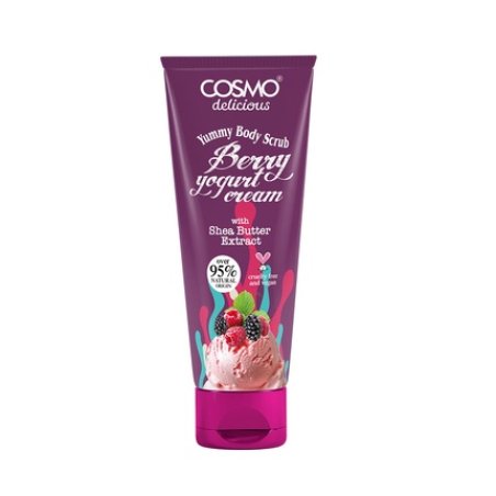 Cosmo Cosmetics Berry Body Scrub 275ml