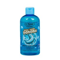 Cosmo Cosmetics Body Shower And Bath Gel Banana 500ml