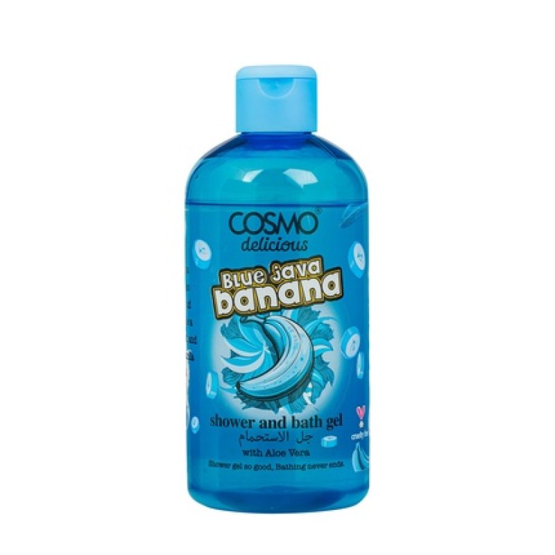 Cosmo Cosmetics Body Shower And Bath Gel Banana 500ml