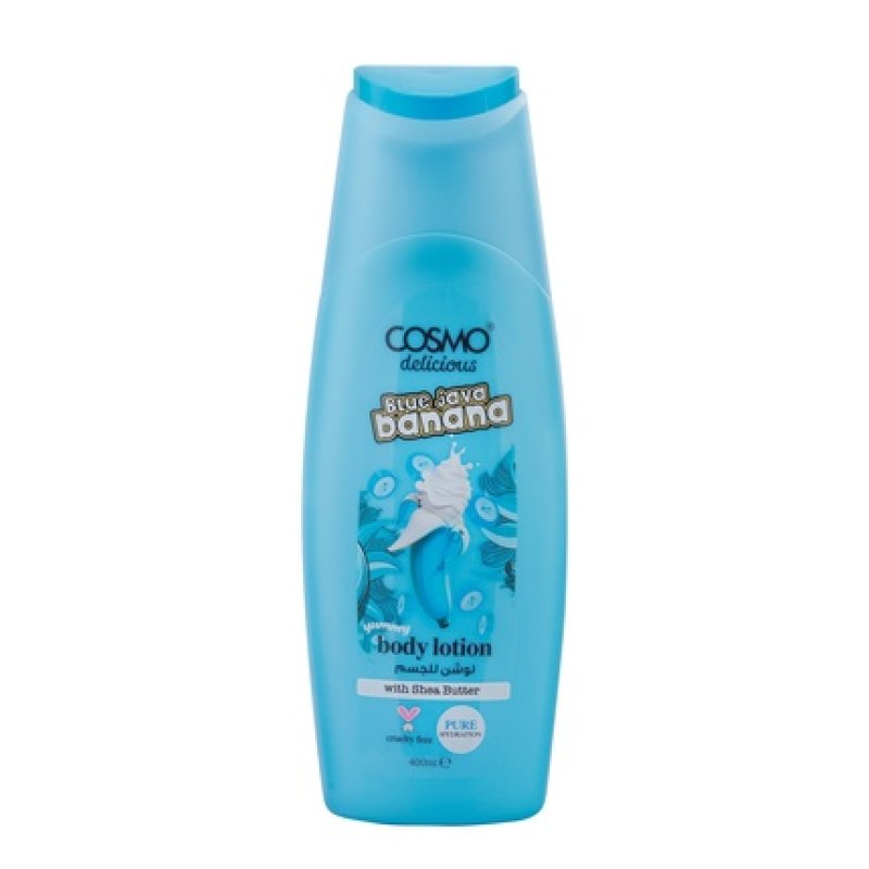 Cosmo Cosmetics Banana Body Lotion 400ml