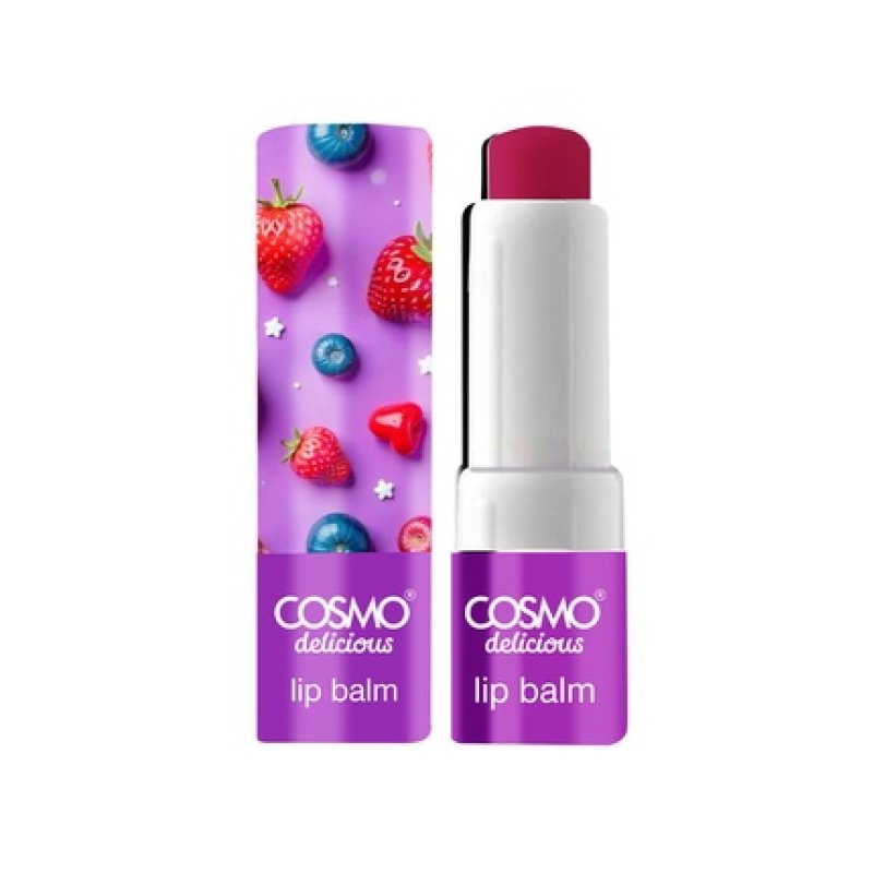Cosmo Cosmetics Lip Balm Berry 35g