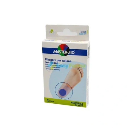 Pietrasanta Pharma Master Aid Foot Care Heel Cushion In Silicone Medium Size 3840 2 Insoles