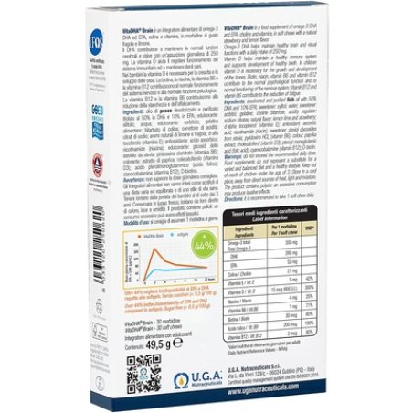 VitaDHA Brain for Children 30 Gummies