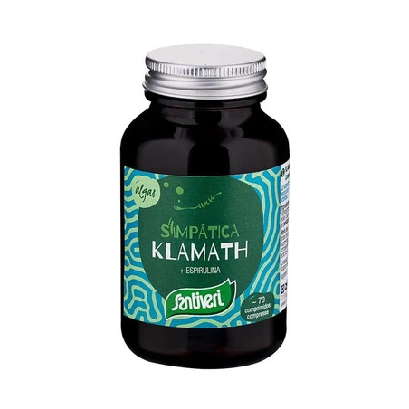 Santiveri Klamath Seaweed 28g 70 Tablets