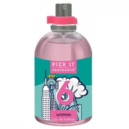 Pier 17 New York 6 Eau De Toilette Spray 100ml