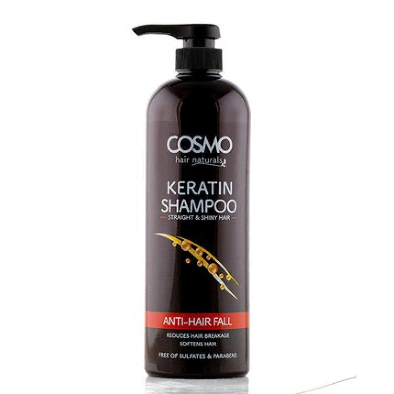 Cosmo Cosmetics Keratin Shampoo 1000ml