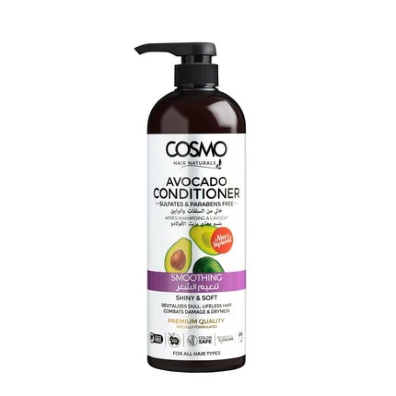 Cosmo Cosmetics Avocado Conditioner 1000ml Improved Design 23
