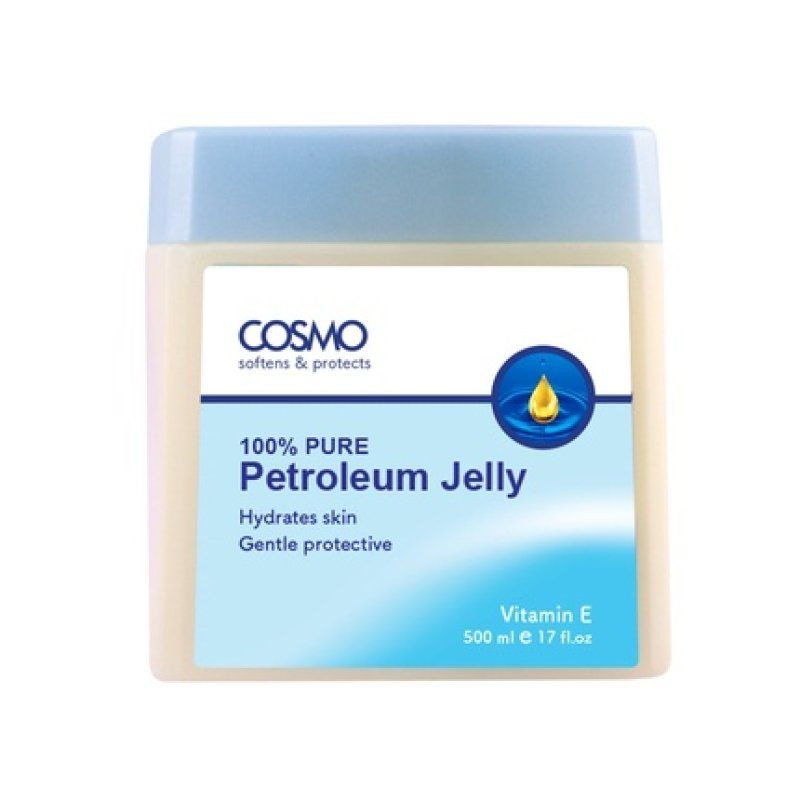 Cosmo Cosmetics Vitamin E Petroleum Jelly 500ml