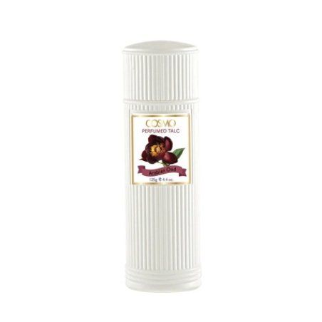 Cosmo Cosmetics Perfumed Talc Arabian Oud 125g