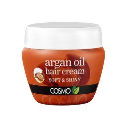 Cosmo Cosmetics Hair Cream Argan Oil Soft & Shiny 250ml