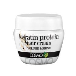 Cosmo Cosmetics Hair Cream Keratin Protein Volume & Shine 250ml