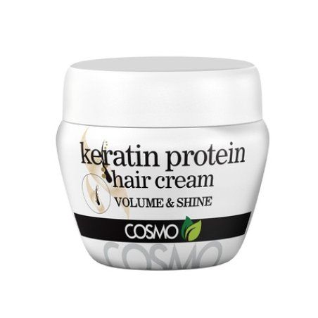 Cosmo Cosmetics Hair Cream Keratin Protein Volume & Shine 250ml