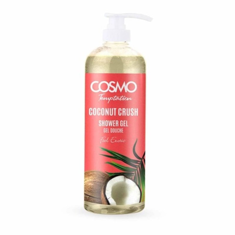 Cosmo Cosmetics Temptation Shower Gel Coconut Crush 1000ml