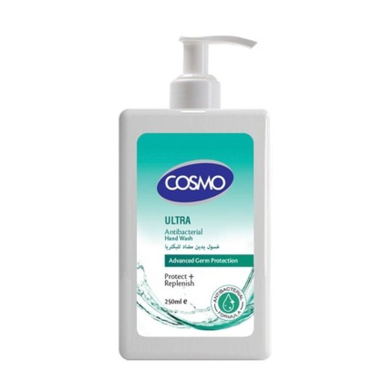 Cosmo Cosmetics Hand Wash Anti Bacterial 250ml Ultra