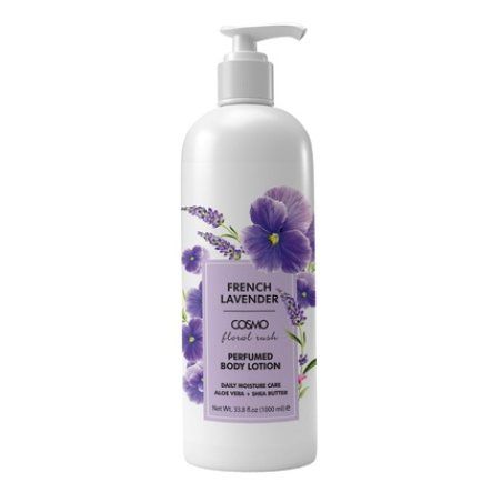 Cosmo Cosmetics French Lavender Body Lotion 1000ml