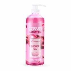 Cosmo Cosmetics Beaute Romance Shower Gel 1000ml New Design