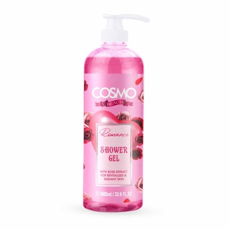 Cosmo Cosmetics Beaute Romance Shower Gel 1000ml New Design