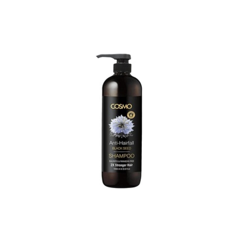 Cosmo Cosmetics Blackseed Shampoo 1000ml