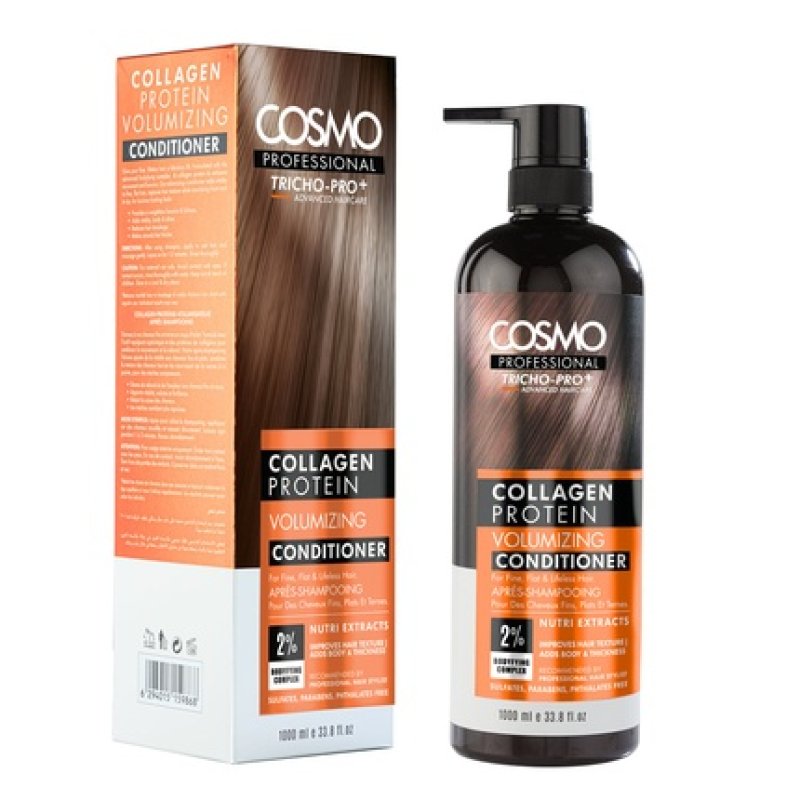 Cosmo Cosmetics Collagen Protein Volumizing Conditioner 1000ml