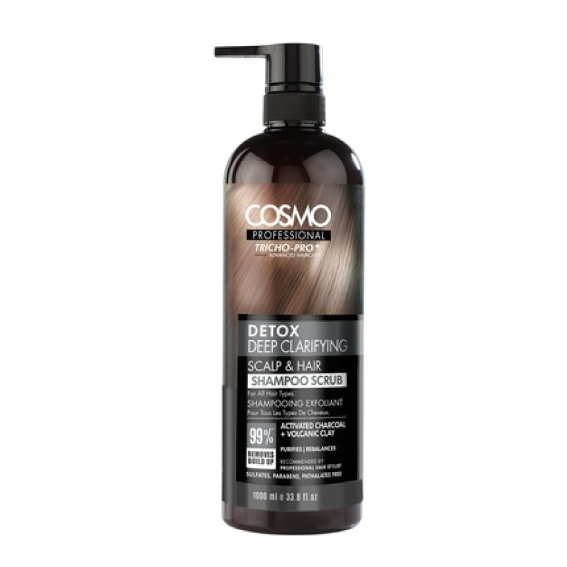 Cosmo Cosmetics Detox Deep Clarifying Shampoo 1000ml